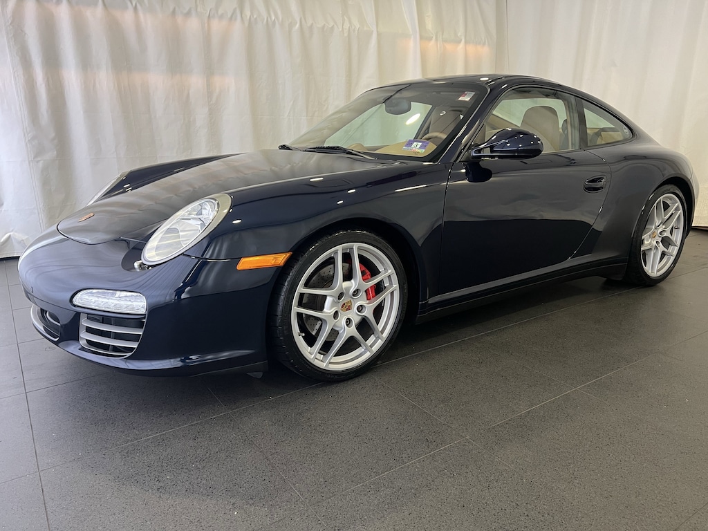 Used 2010 Porsche 911 Carrera 4S Coupe