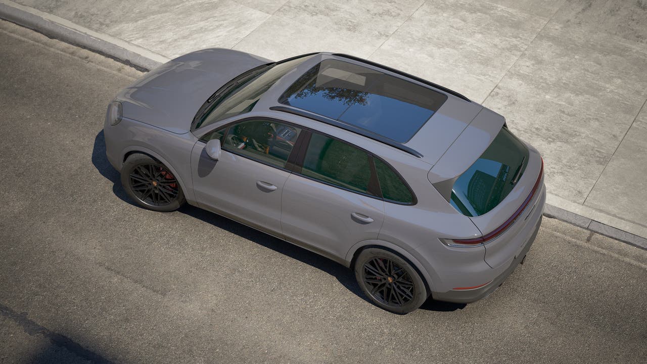 New 2026 Porsche Cayenne S SUV