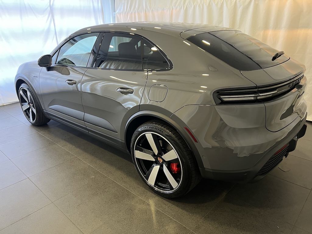 New 2025 Porsche Macan Electric 4S SUV