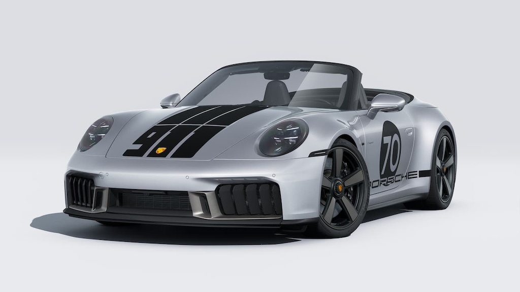 New 2026 Porsche 911 Spirit 70 Convertible