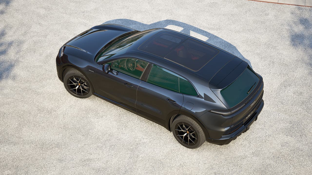 New 2026 Porsche Cayenne Electric SUV