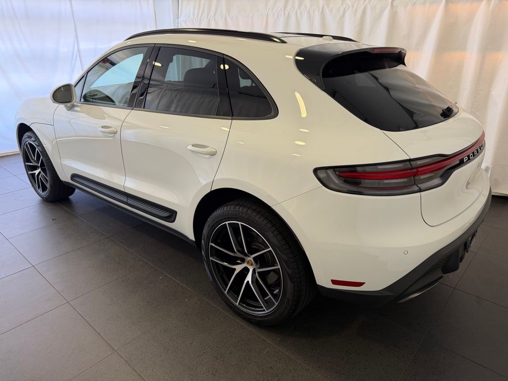 Certified 2026 Porsche Macan SUV