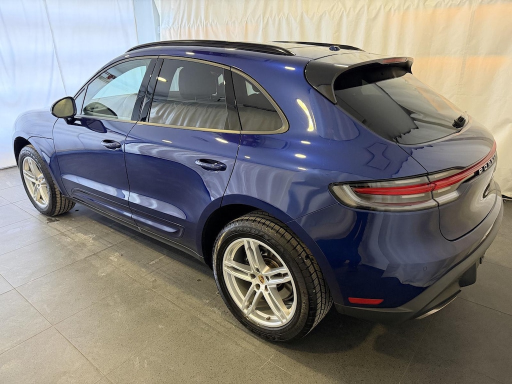 Certified 2024 Porsche Macan SUV