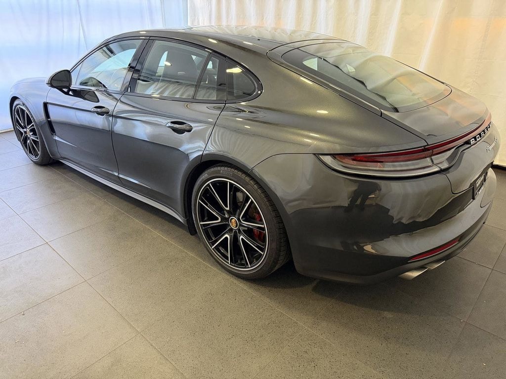 Certified 2023 Porsche Panamera 4S Hatchback