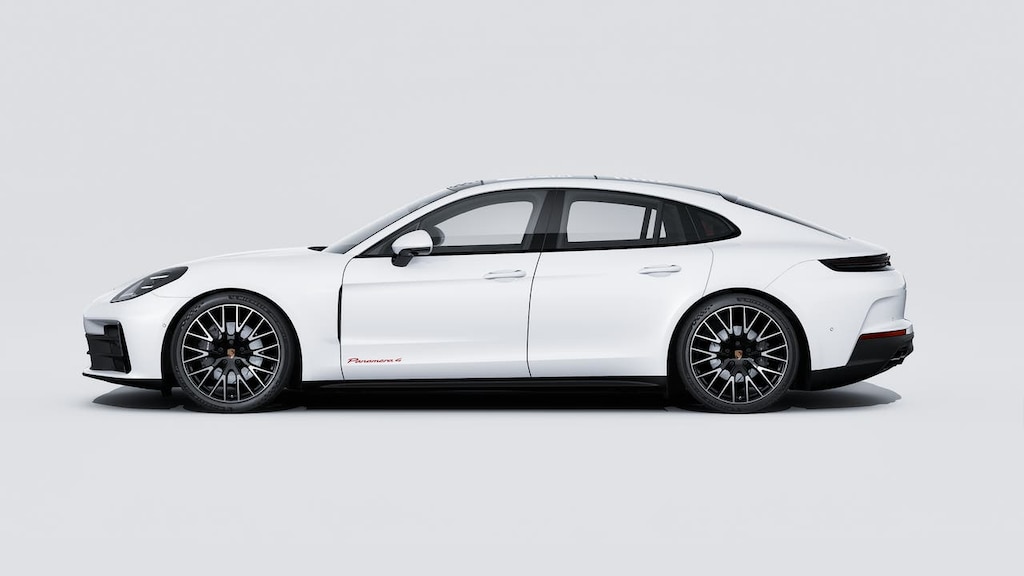 New 2026 Porsche Panamera 4 Hatchback