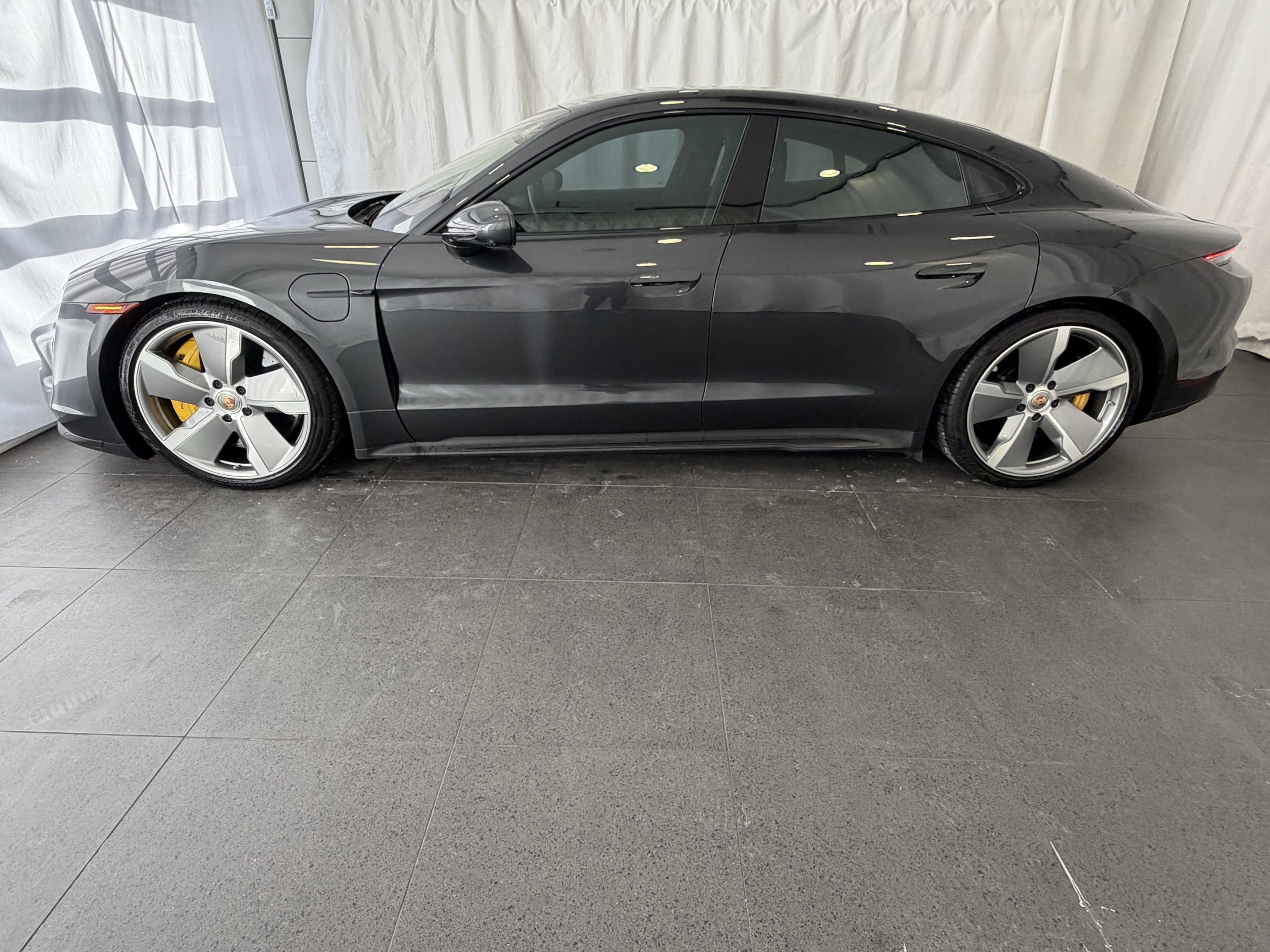 Certified 2021 Porsche Taycan Turbo S with VIN WP0AC2Y19MSA62644 for sale in Parsippany-Troy Hills, NJ