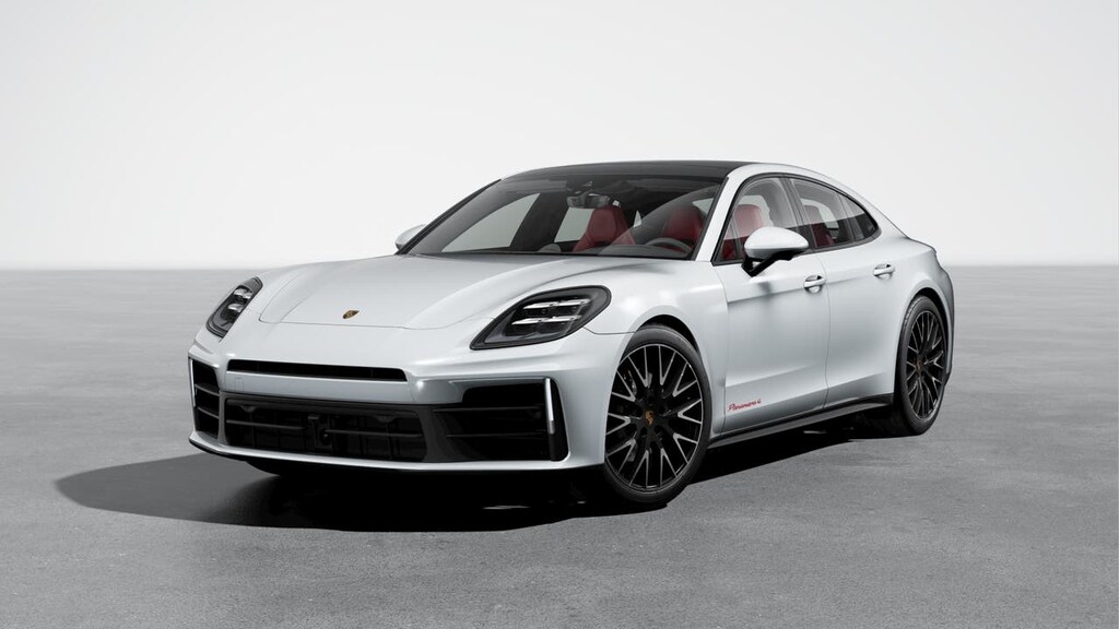 New 2026 Porsche Panamera 4 Sedan