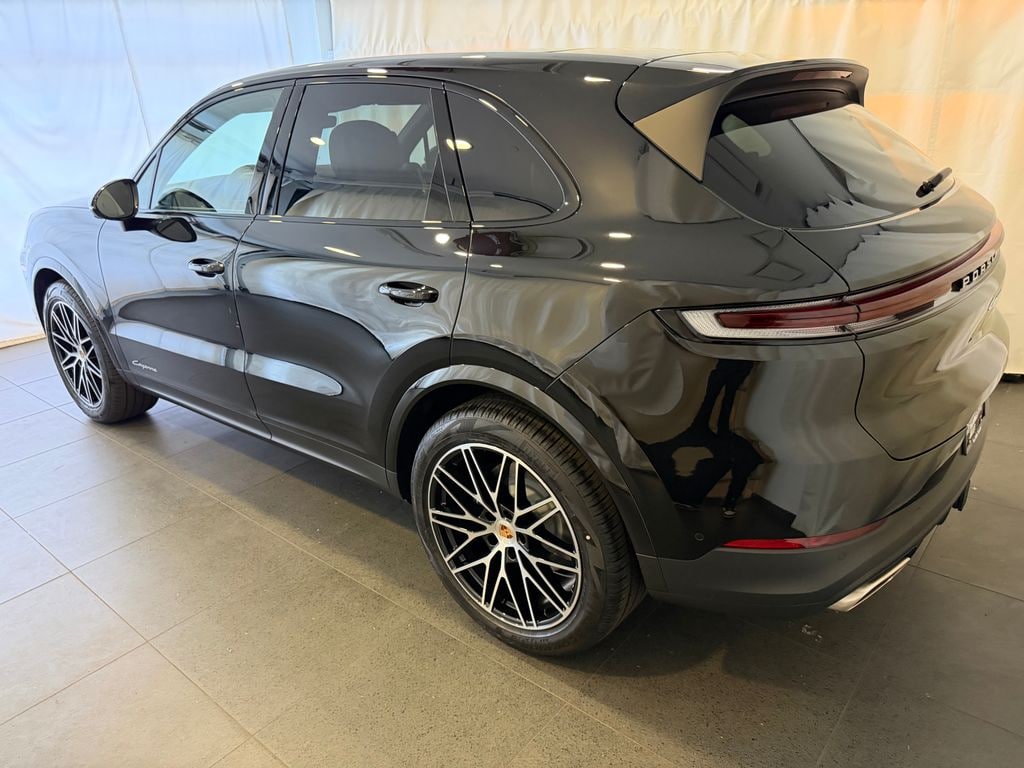 New 2026 Porsche Cayenne SUV