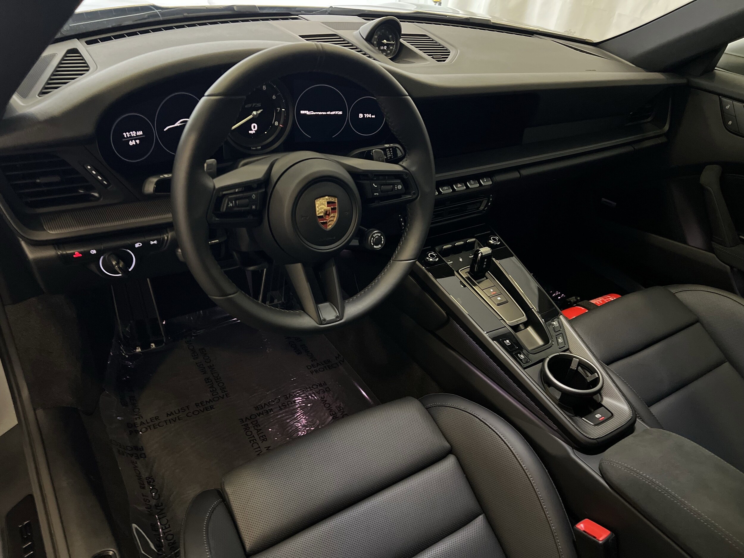 2024 Porsche 911 4 GTS photo 3