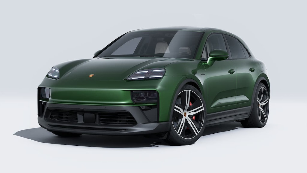 New 2026 Porsche Macan Electric GTS SUV