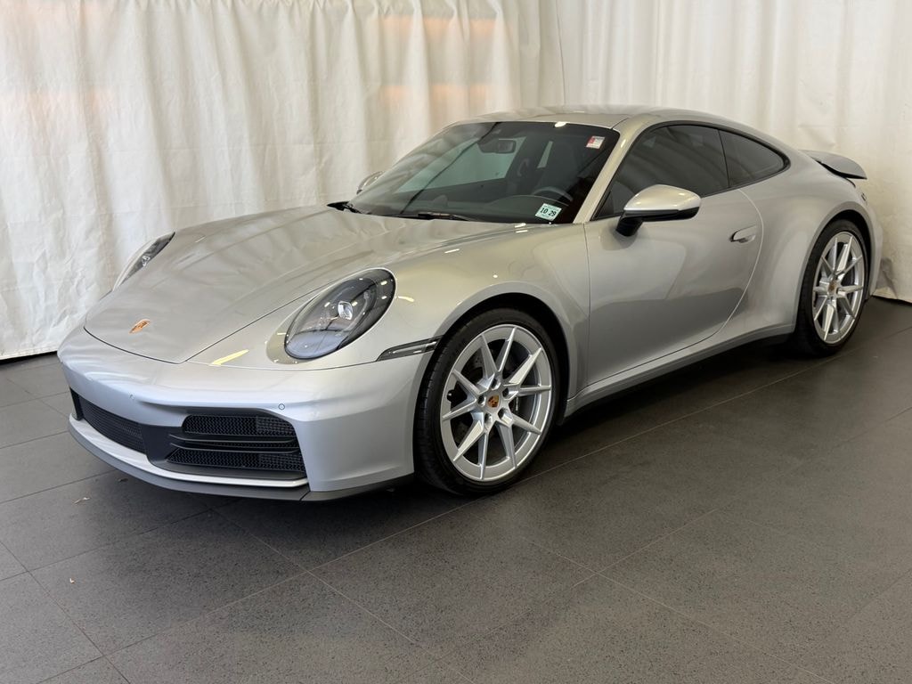 Certified 2025 Porsche 911 Carrera Coupe