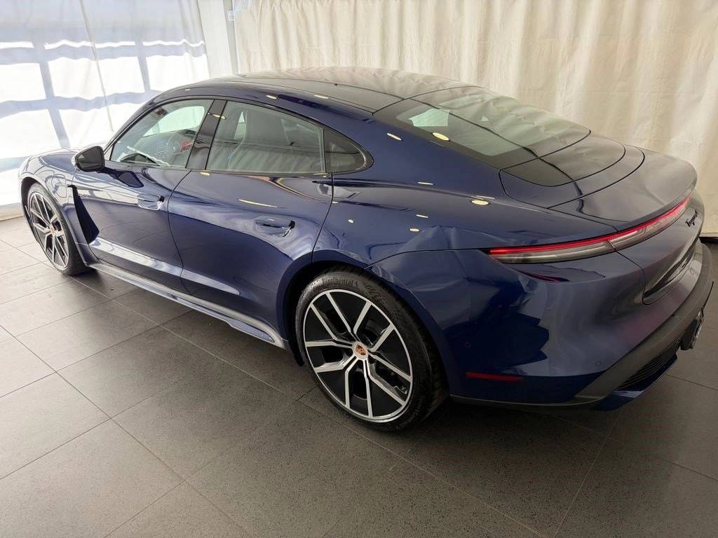New 2026 Porsche Taycan 4 Black Edition Sedan
