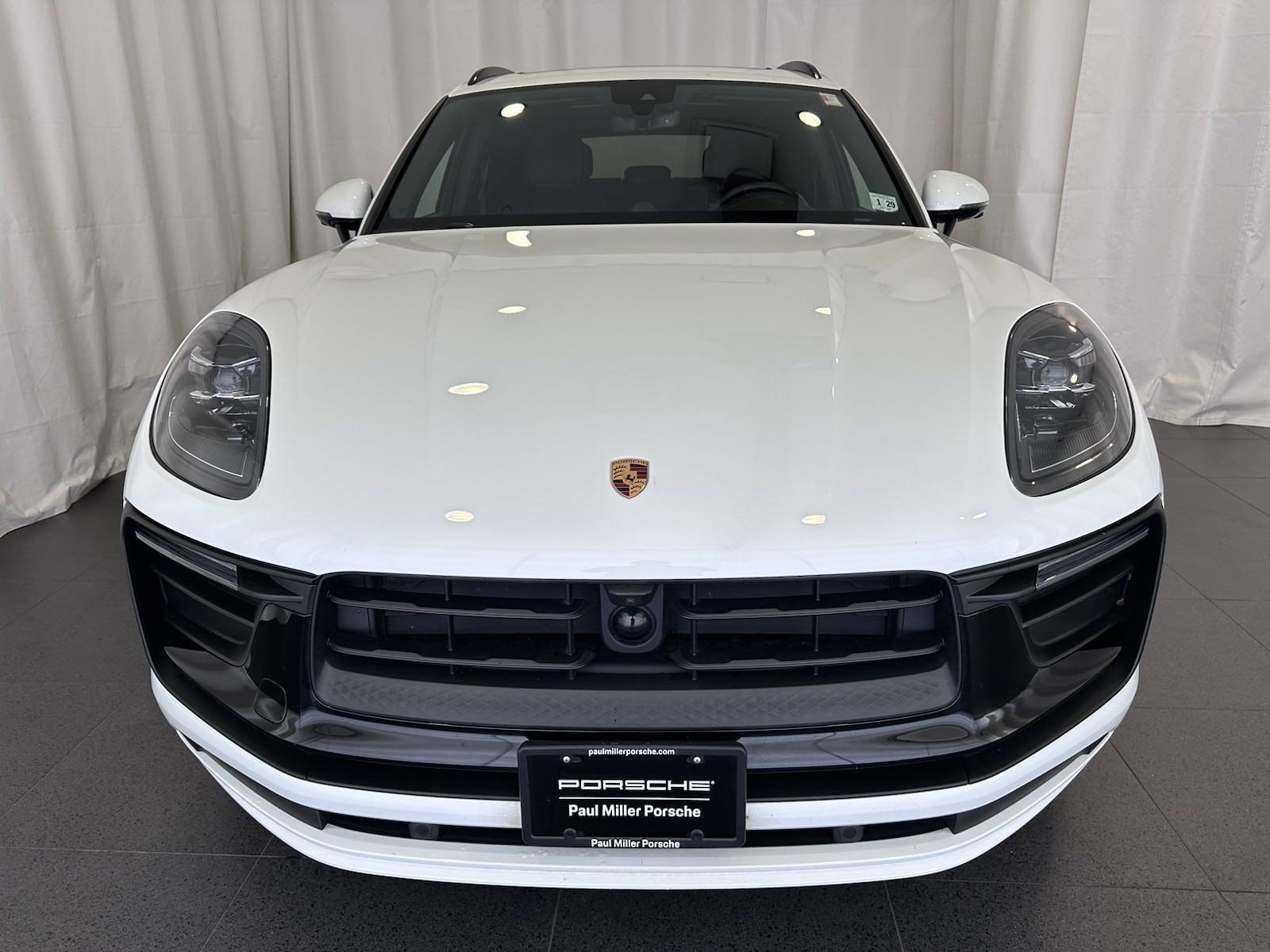 Certified 2024 Porsche Macan Base with VIN WP1AA2A5XRLB08255 for sale in Parsippany, NJ