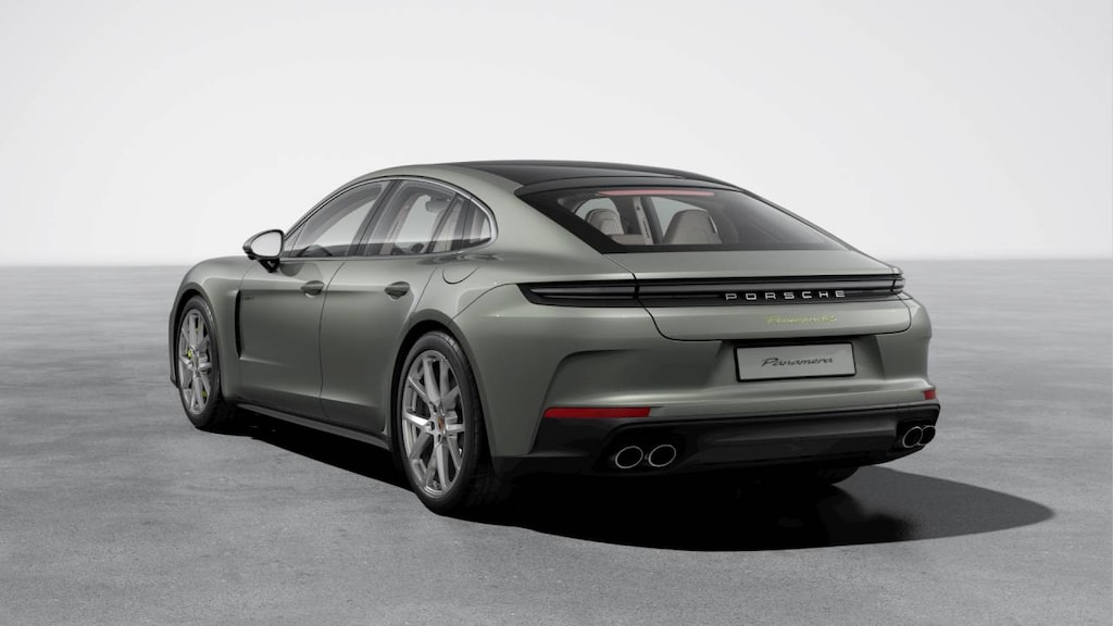 New 2026 Porsche Panamera E-Hybrid 4S Hatchback