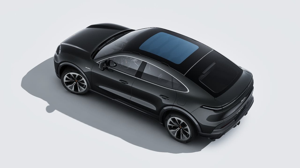 New 2026 Porsche Cayenne Coupe Electric Base SUV