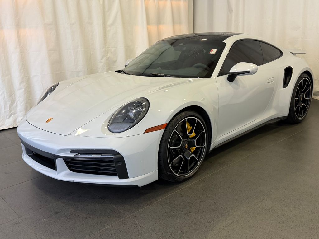 2023 Porsche 911 Turbo Coupe's photo
