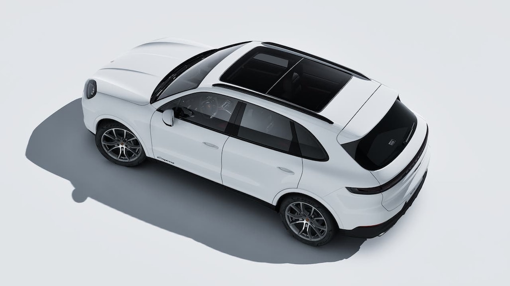 New 2026 Porsche Cayenne SUV