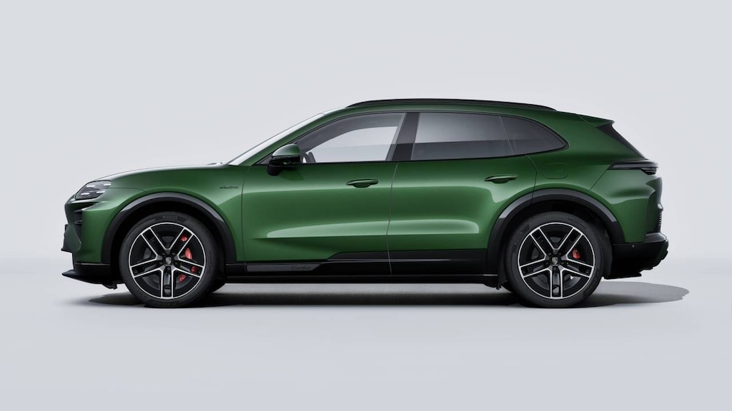 New 2026 Porsche Cayenne Turbo Electric SUV