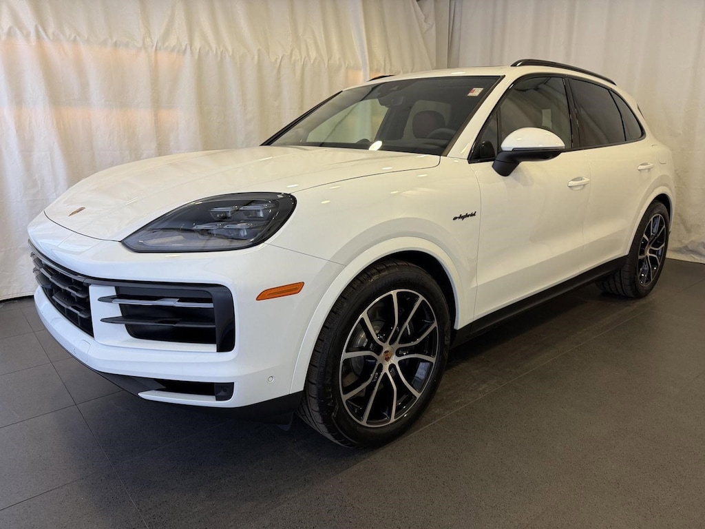 New 2026 Porsche Cayenne E-Hybrid SUV
