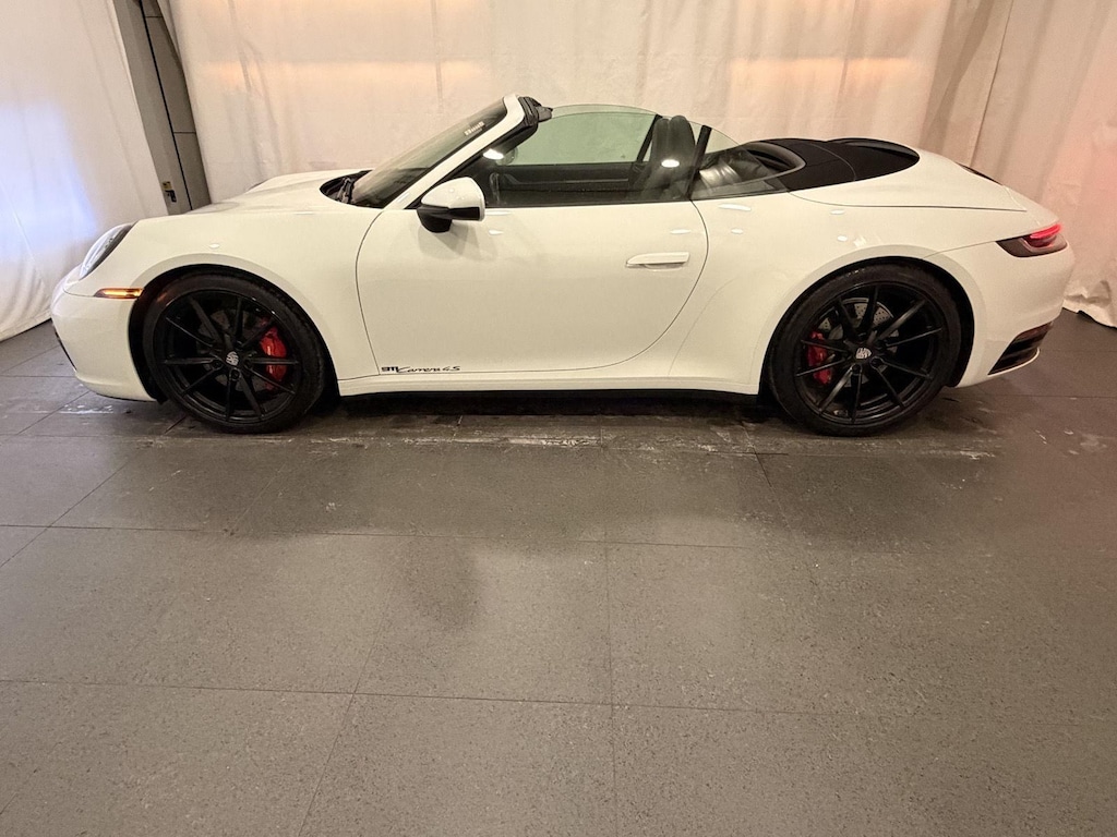 Certified 2020 Porsche 911 Carrera 4S Cabriolet