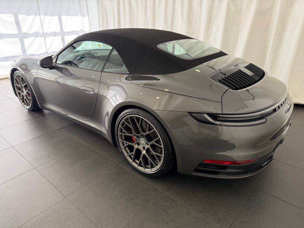 Certified 2020 Porsche 911 Carrera Cabriolet