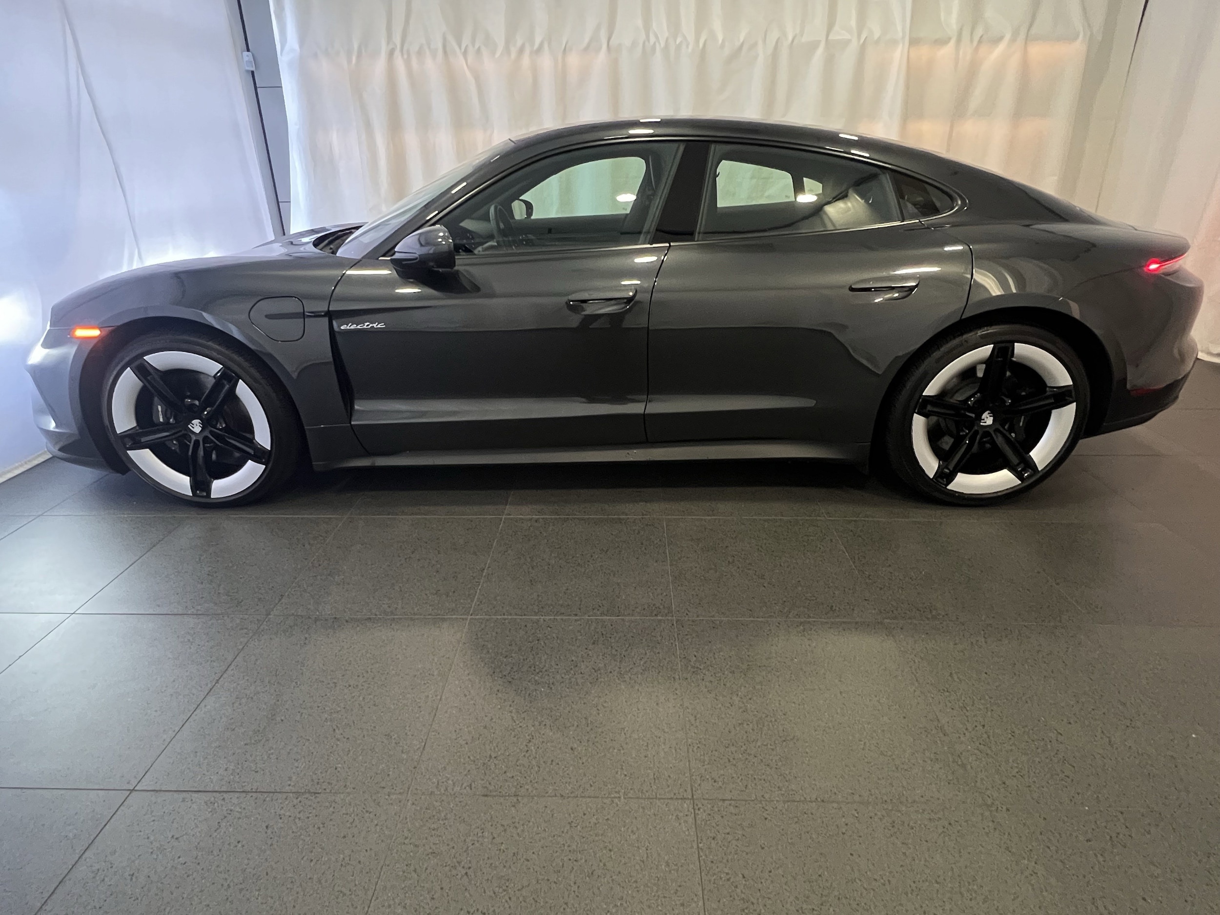 Certified 2025 Porsche Taycan Base with VIN WP0AA2Y15SSA08177 for sale in West Caldwell, NJ