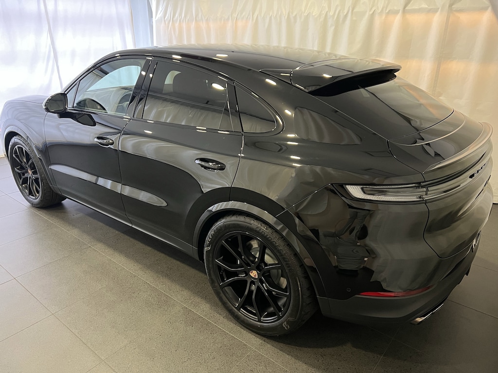 New 2026 Porsche Cayenne Coupe SUV