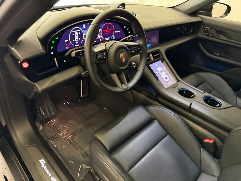 Certified 2025 Porsche Taycan GTS Sedan