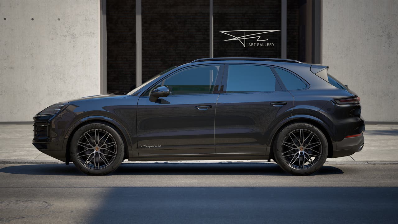 New 2027 Porsche Cayenne SUV