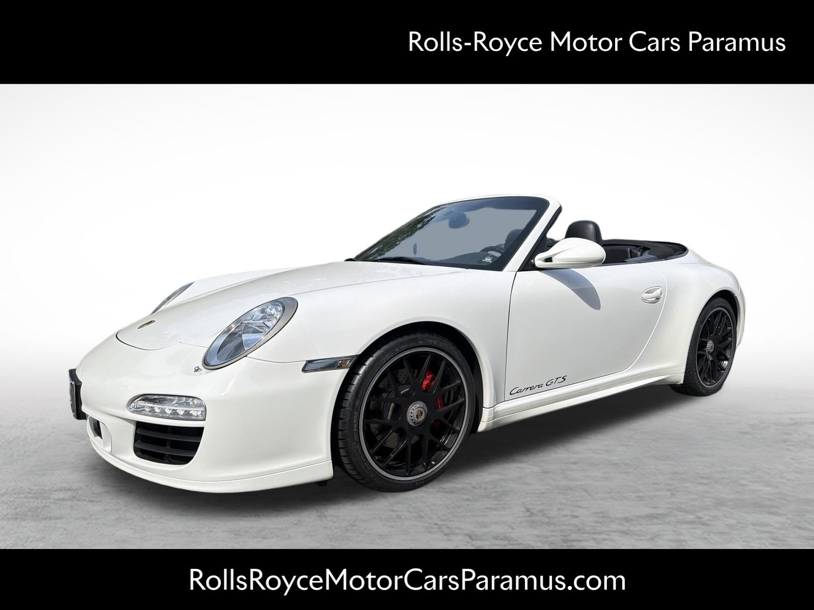2011 Porsche 911 Carrera GTS Cabriolet's photo