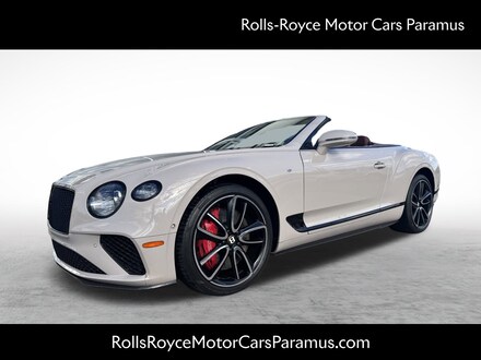 2020 Bentley Continental V8 Convertible