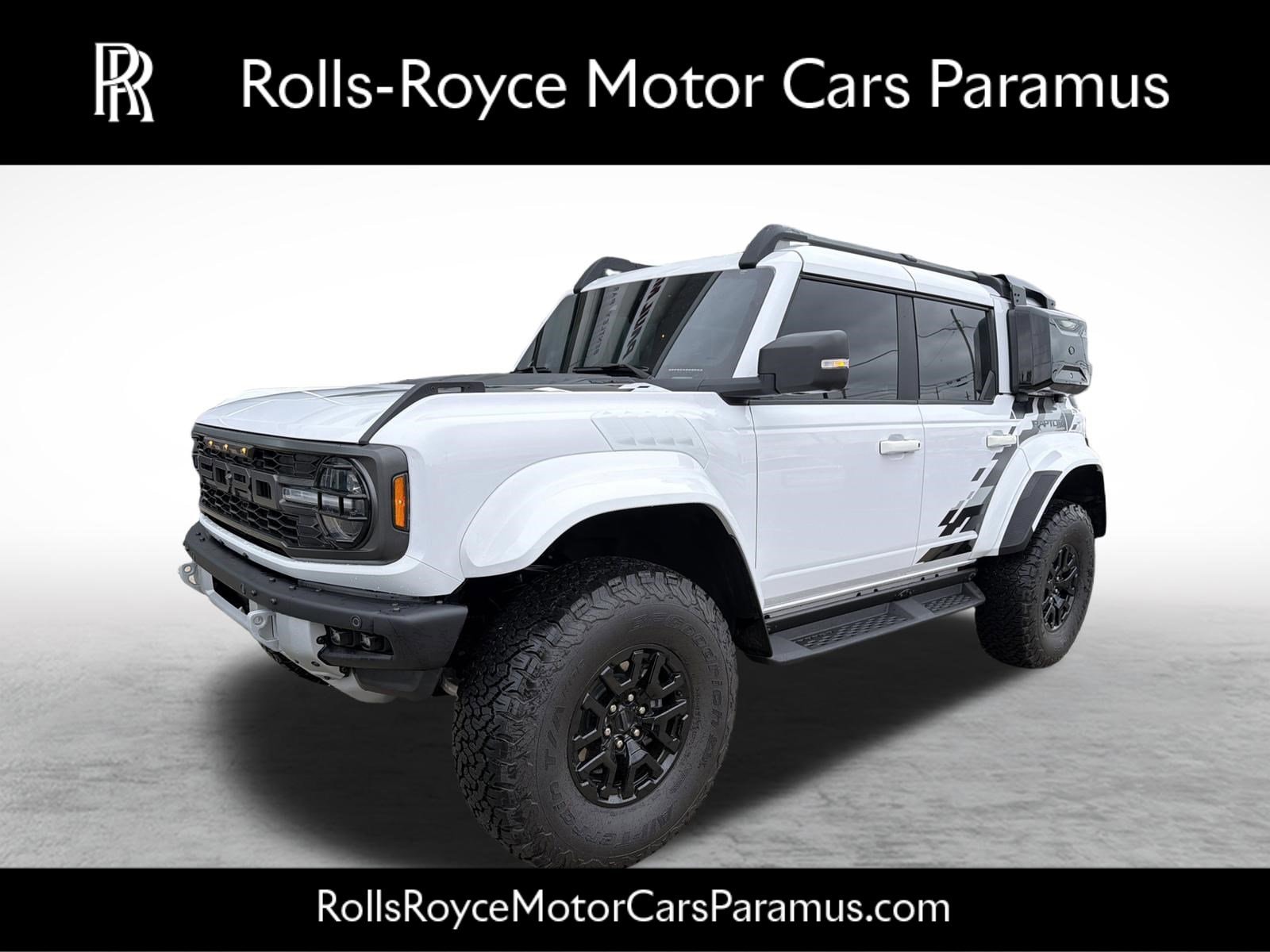 2025 Ford Bronco Raptor 4x4's photo