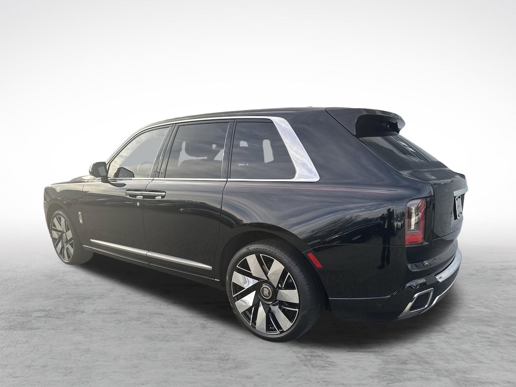 Certified 2025 Rolls-Royce Cullinan SUV