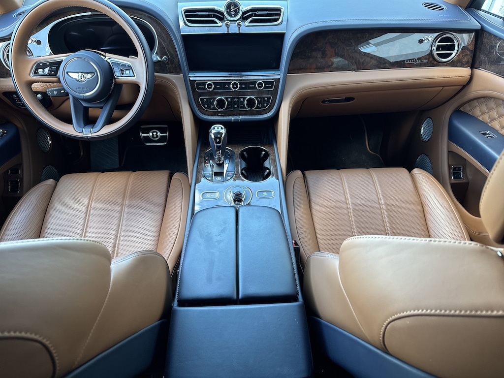 Certified 2022 Bentley Bentayga V8 SUV