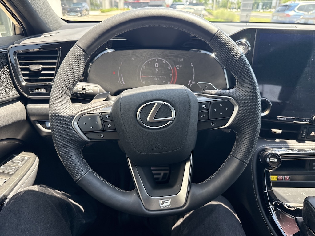 Used 2025 Lexus NX NX 350 F SPORT Handling SUV