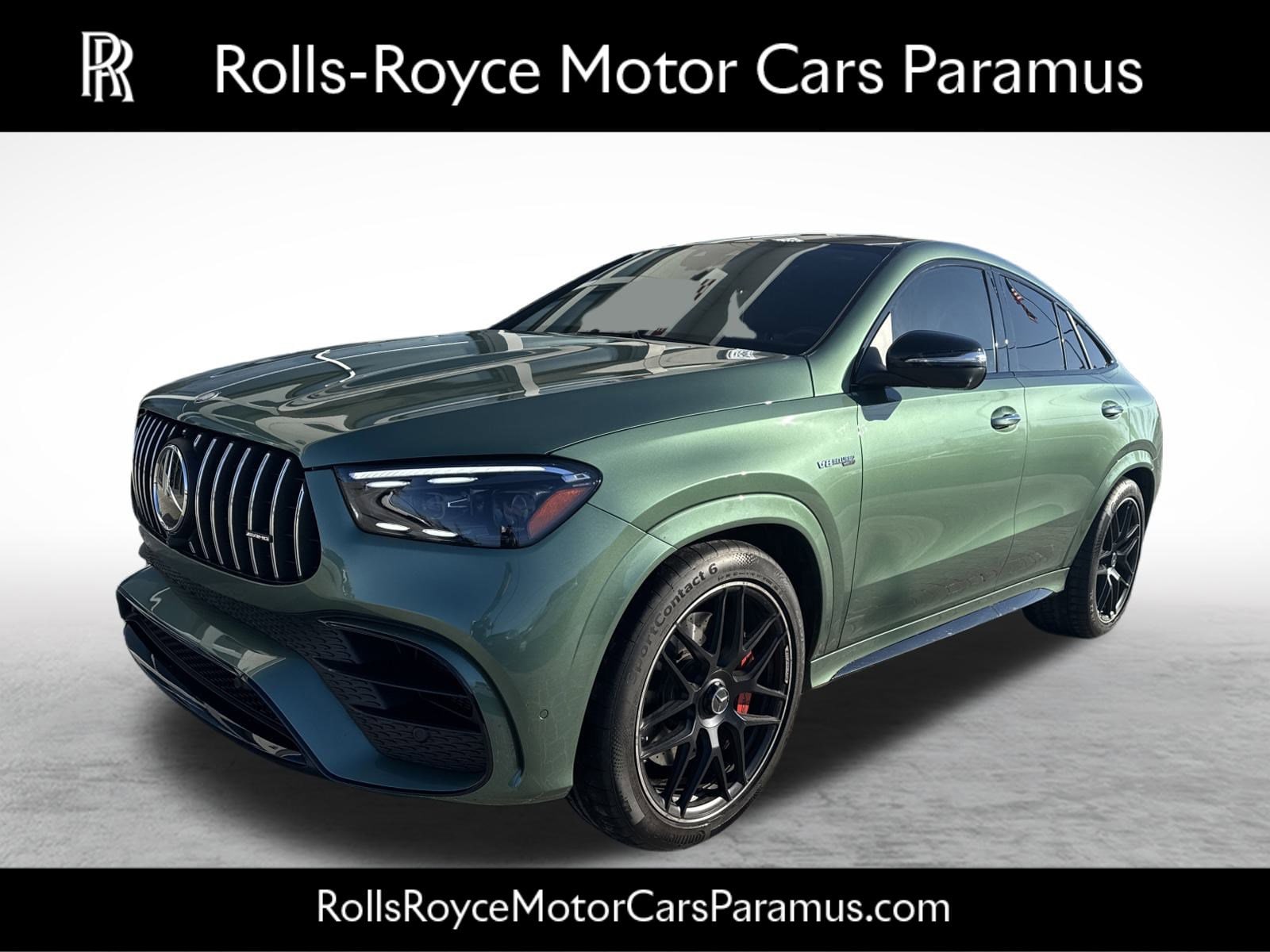 2025 Mercedes-Benz GLE Coupe GLE 63 S AMG