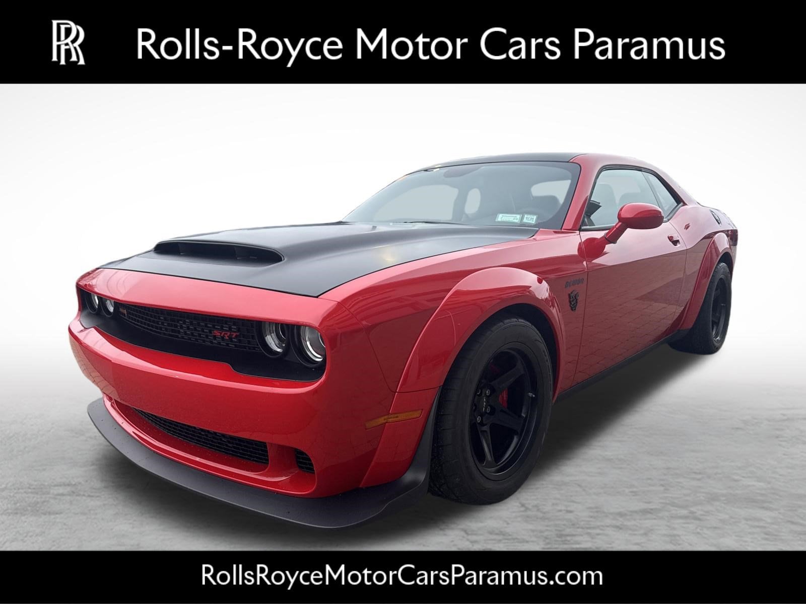 2018 Dodge Challenger SRT