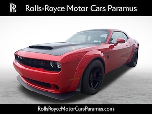 2018 Dodge Challenger SRT Demon Coupe