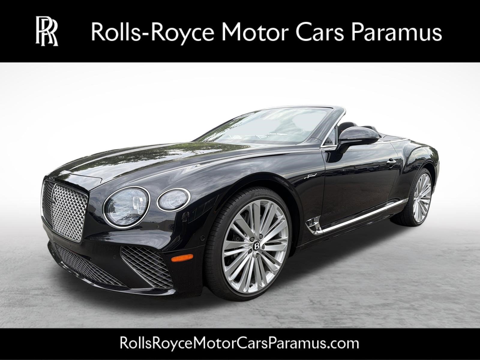 2022 Bentley Continental GT Speed Convertible's photo