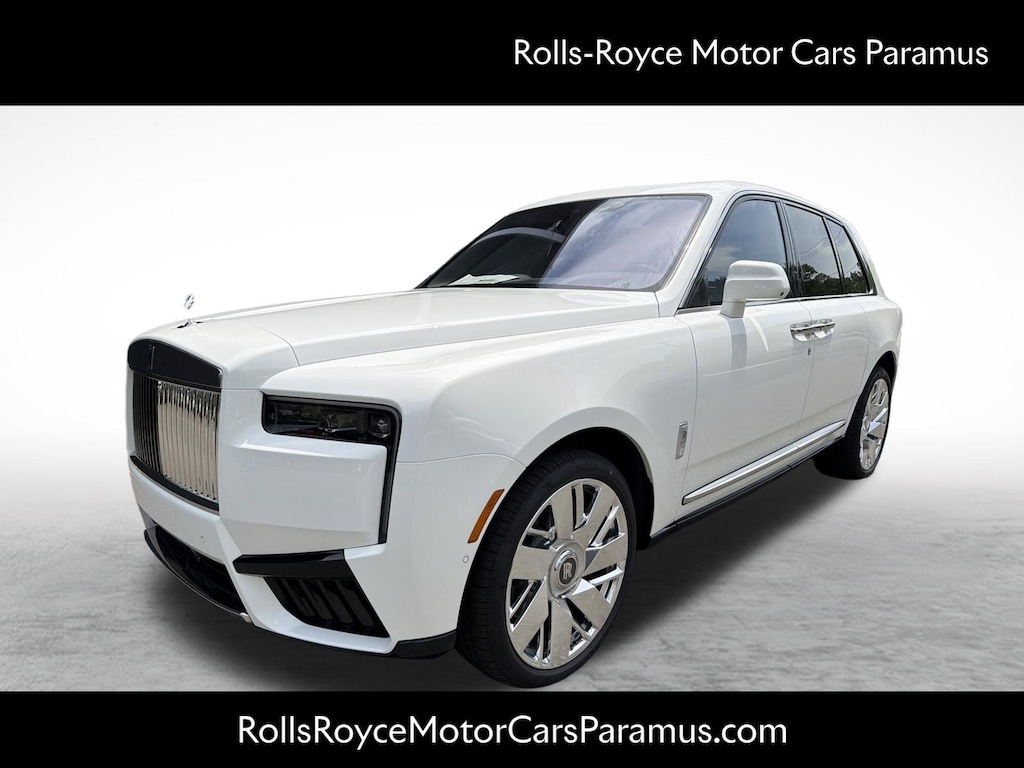 New 2027 Rolls-Royce Cullinan Base SUV
