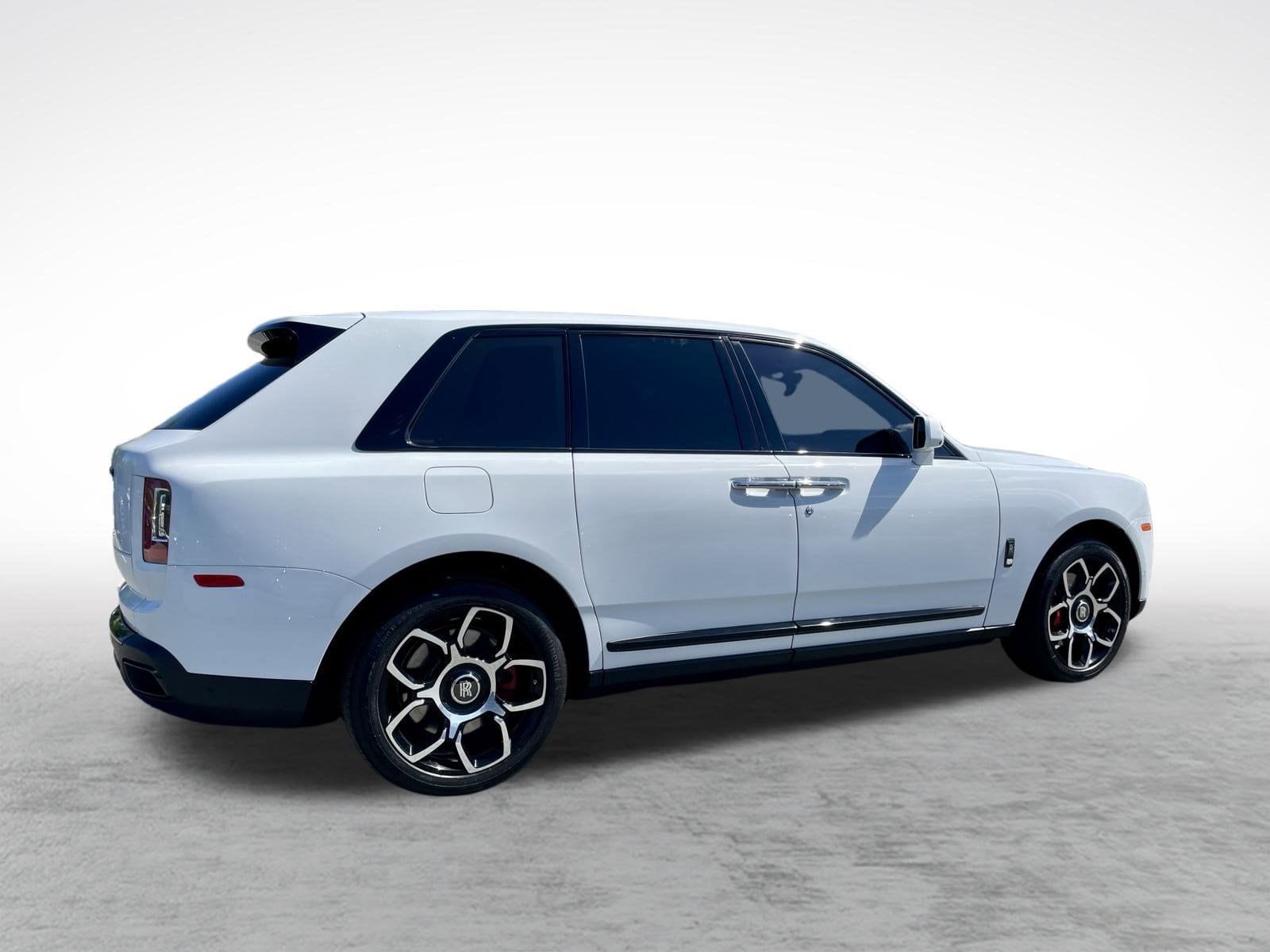 Certified 2024 Rolls-Royce Cullinan Black Badge with VIN SLATV8C04RU221672 for sale in Paramus, NJ