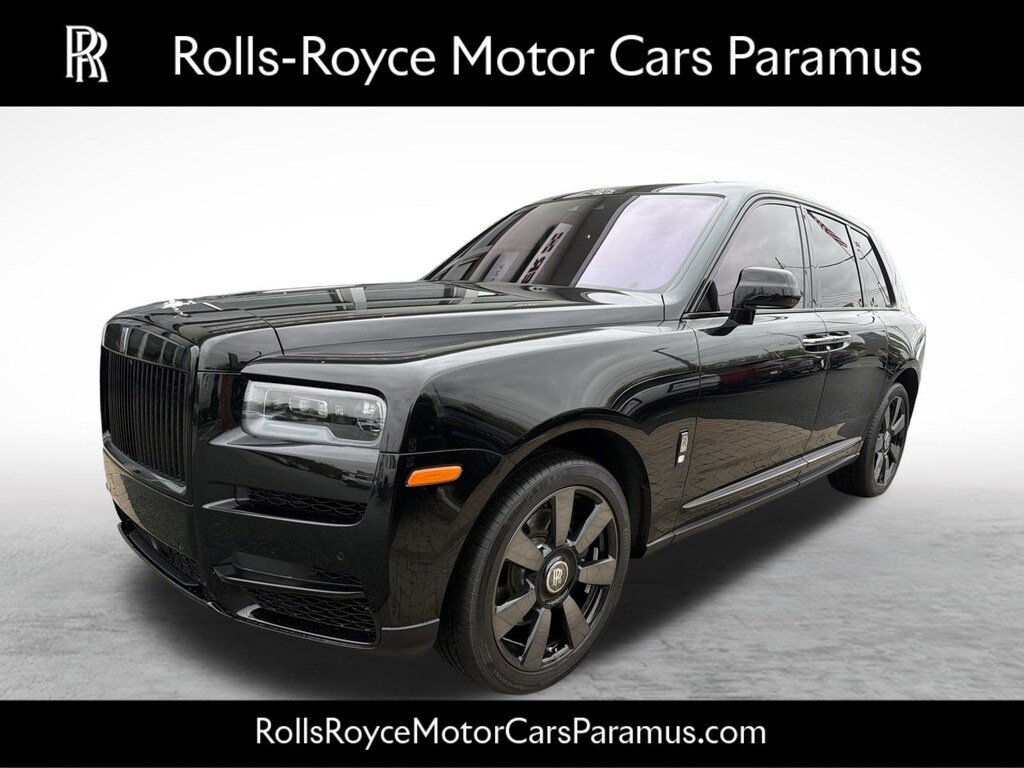 Certified 2023 Rolls-Royce Cullinan SUV