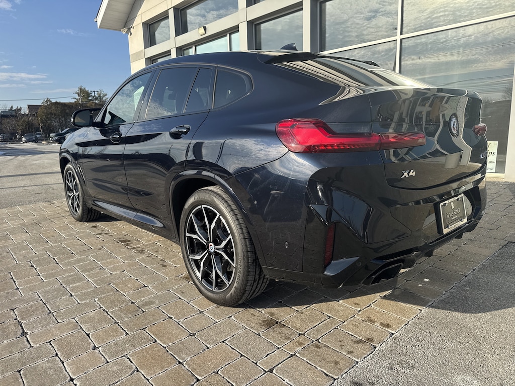 Used 2023 BMW X4 M40i Sports Activity Coupe