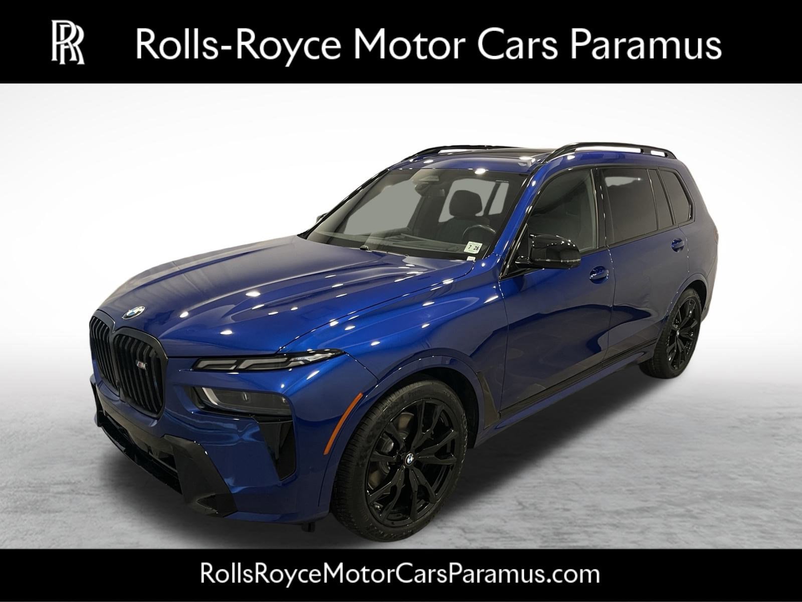 2024 BMW X7 M60i's photo