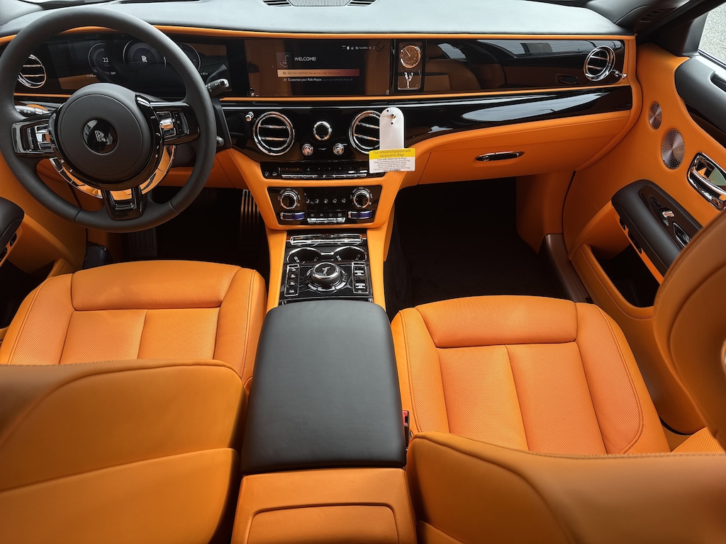 New 2026 Rolls-Royce Ghost Sedan