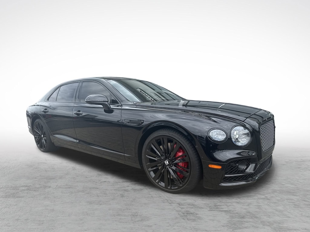 Certified 2024 Bentley Flying Spur Speed Sedan