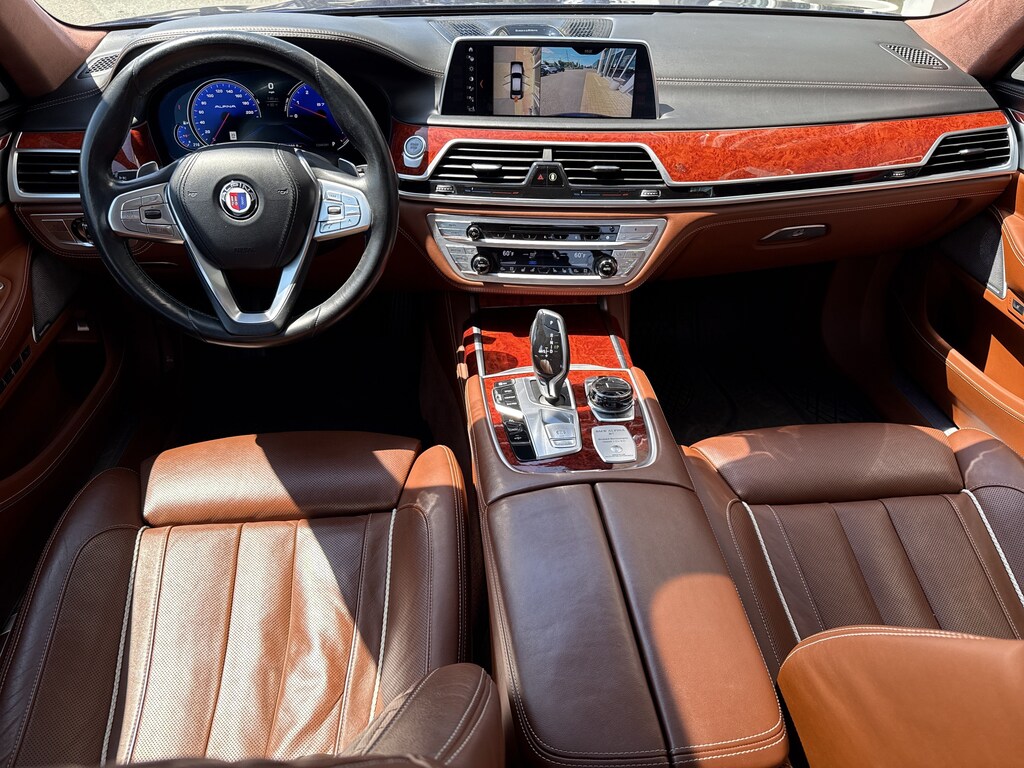 Used 2018 BMW 7 Series 750i xDrive Sedan
