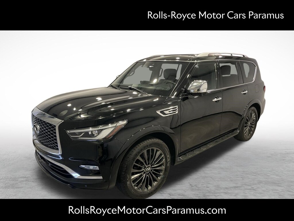 Used 2023 INFINITI QX80 SENSORY SUV