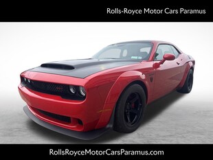 2018 Dodge Challenger SRT Demon Coupe