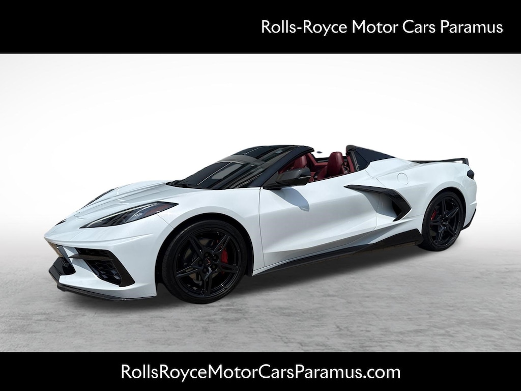 Used 2022 Chevrolet Corvette 3LT Convertible